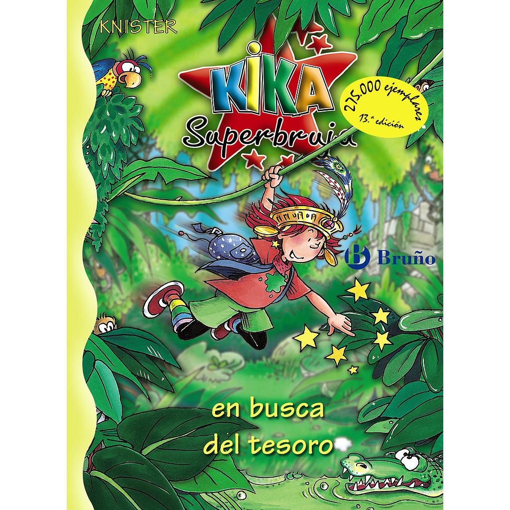Kika Superbruja en busca del tesoro