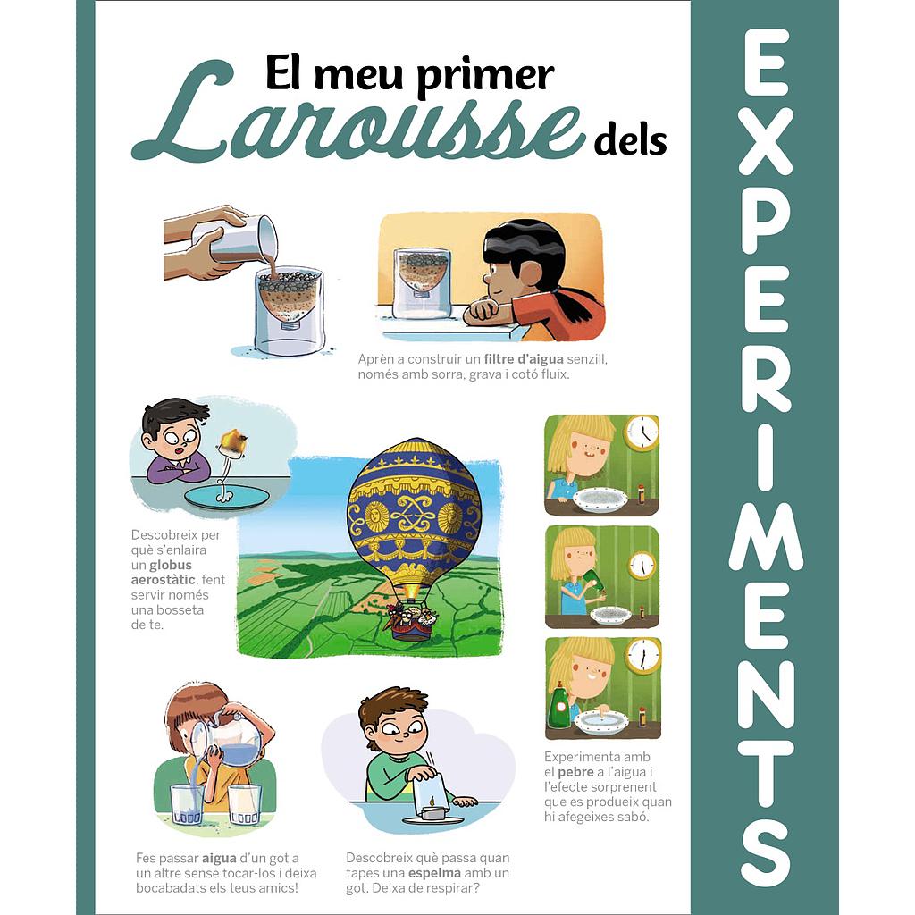 El meu primer Larousse dels experiments