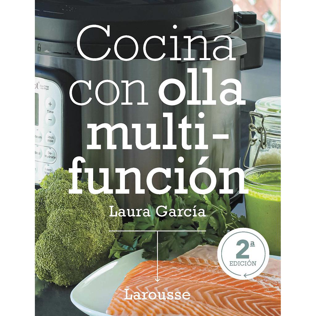 Cocina con olla multifunción