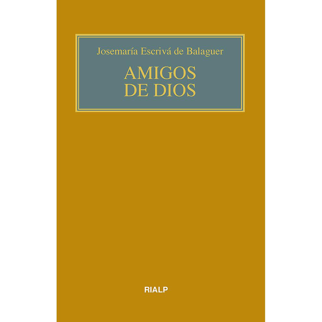 Amigos de Dios (bolsillo, rústica, color)