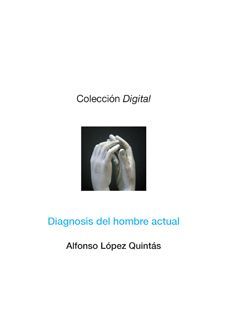 Diagnosis del hombre actual