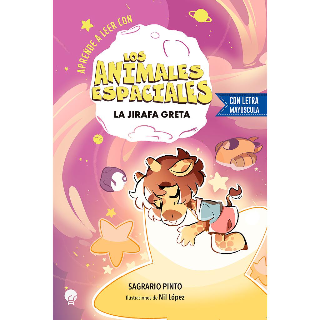 Aprende con los animales espaciales (jirafa)