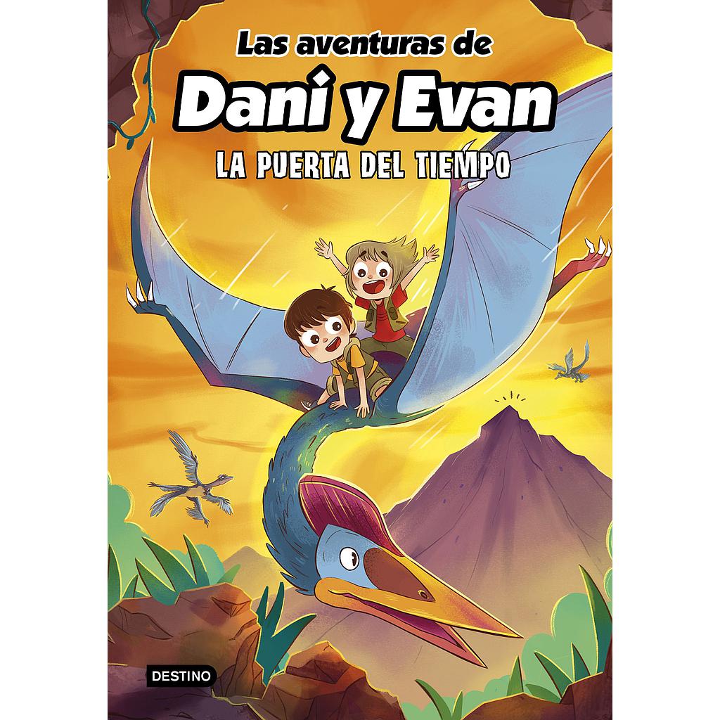 Las aventuras de Dani y Evan 7. La puerta del tiempo