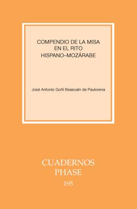 Compendio de la misa en el rito Hispano-mozárabe