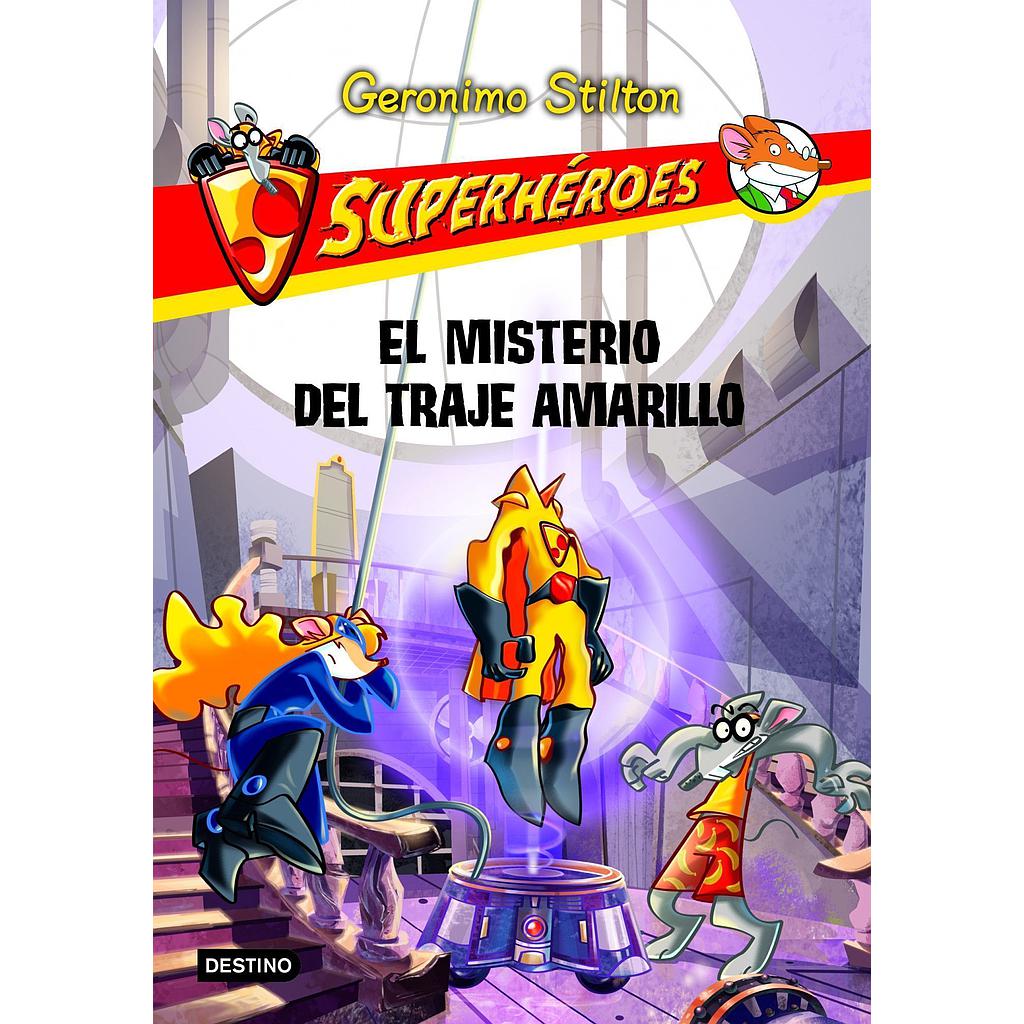El misterio del traje amarillo