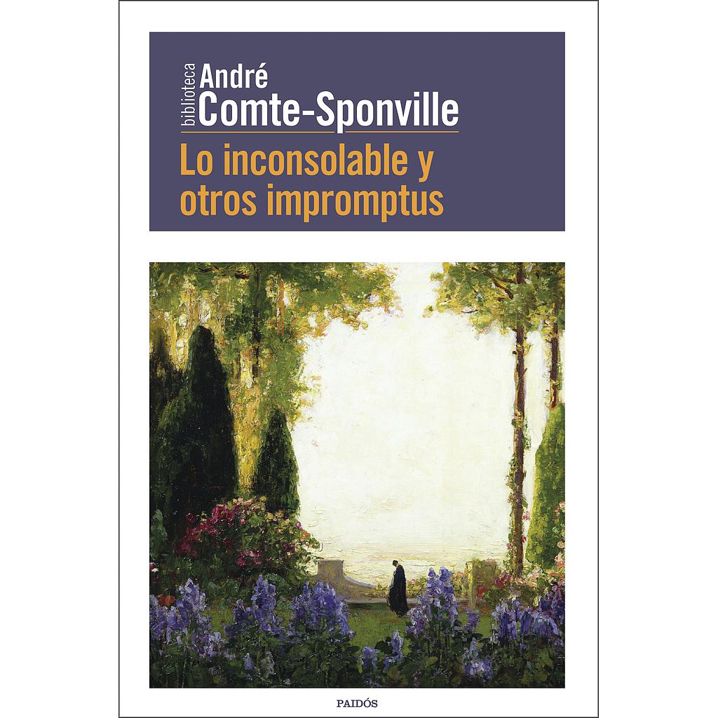 Lo inconsolable y otros impromptus