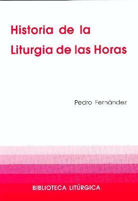 Historia de la Liturgia de las Horas