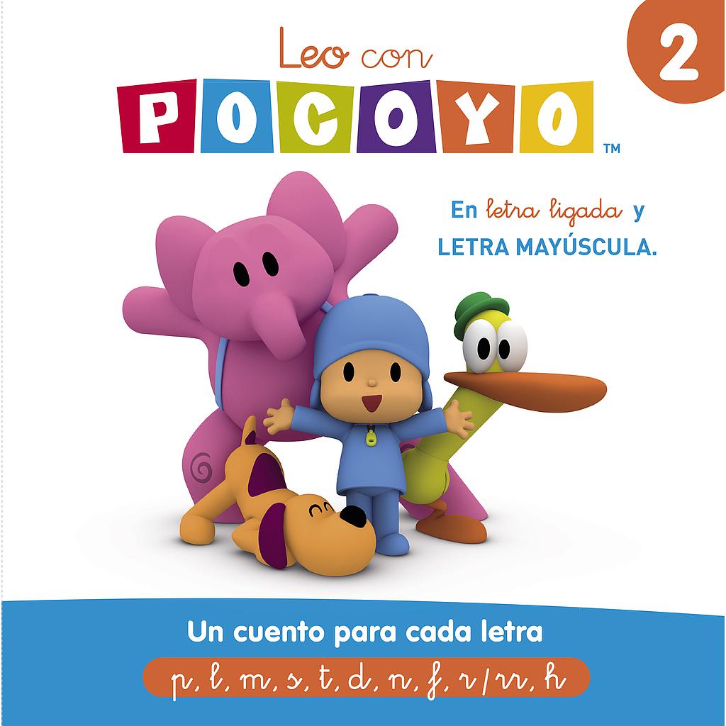 Pocoyó. Lectoescritura - Leo con Pocoyó. Un cuento para cada letra: p, l, m, s, t, d, n, f, r/rr, h