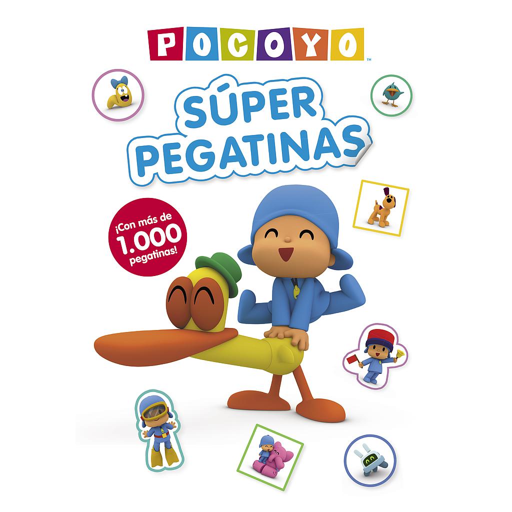 Pocoyó. Actividades - Súper pegatinas