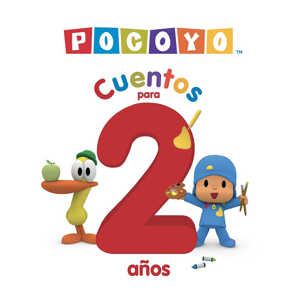 Pocoyó. Recopilatorio de cuentos - Cuentos para 2 años (5 cuentos)