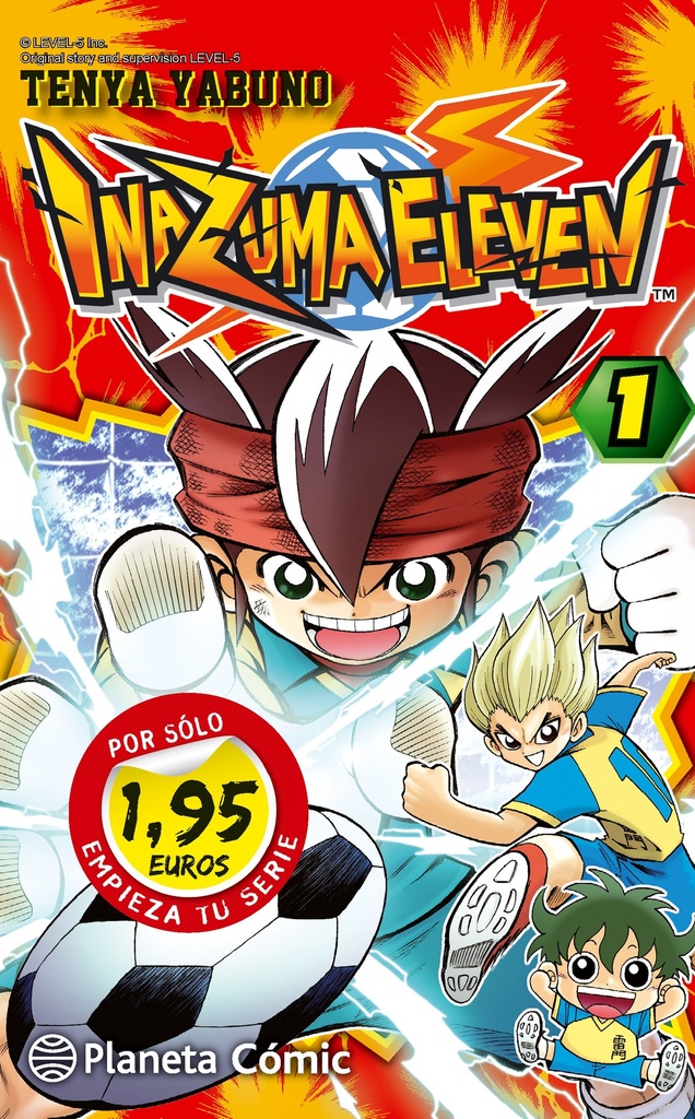 MM Inazuma Eleven nº 01 1,95