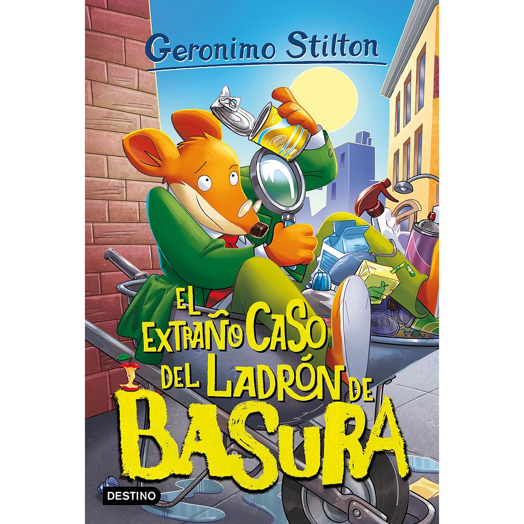 El extraño caso del ladrón de basura