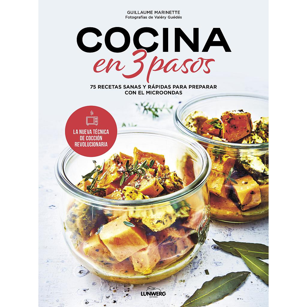 Cocina en 3 pasos