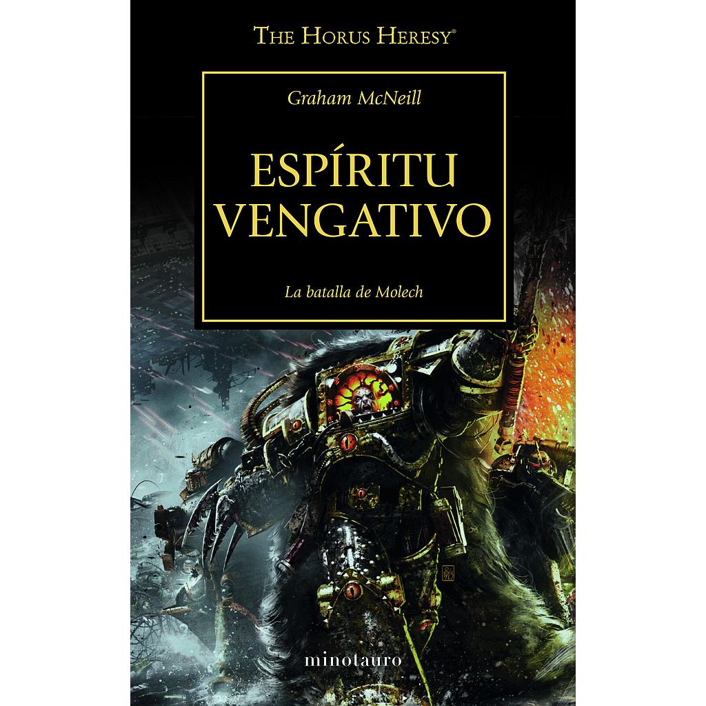 The Horus Heresy nº 29/54 Espíritu vengativo