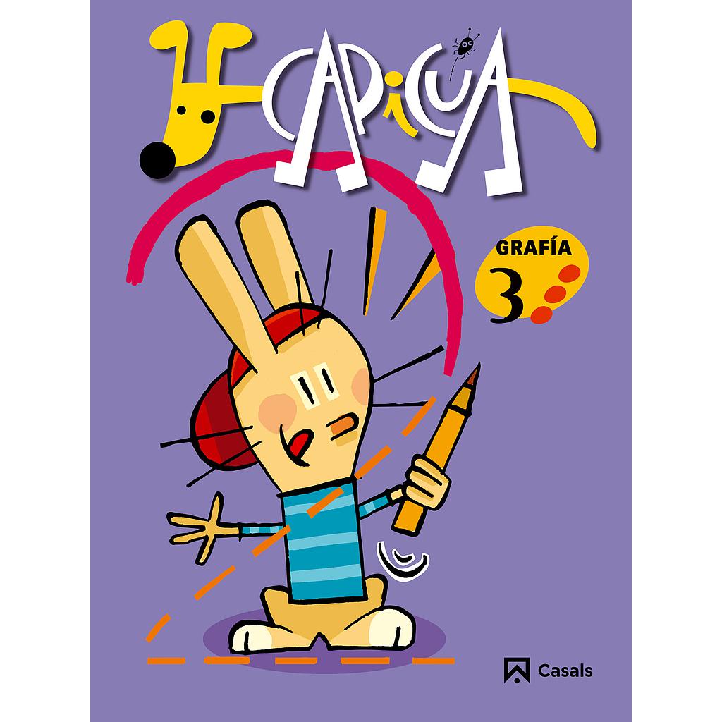 Cuadernos CAPICUA. Grafía 3