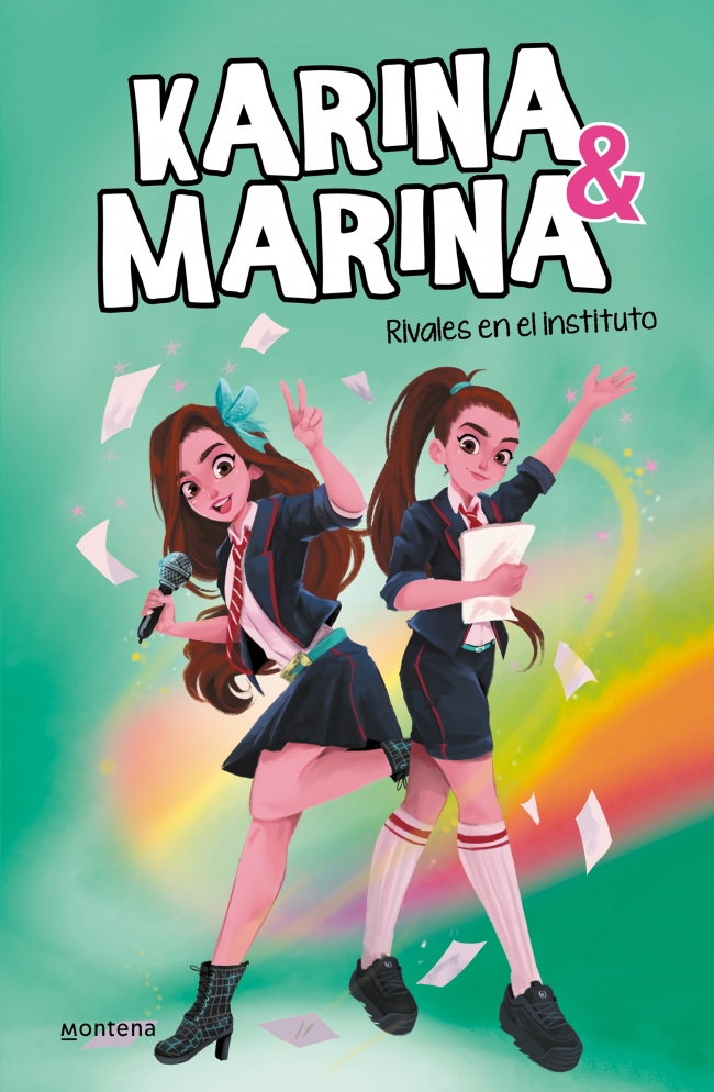 Karina & Marina 5 - Rivales en el instituto