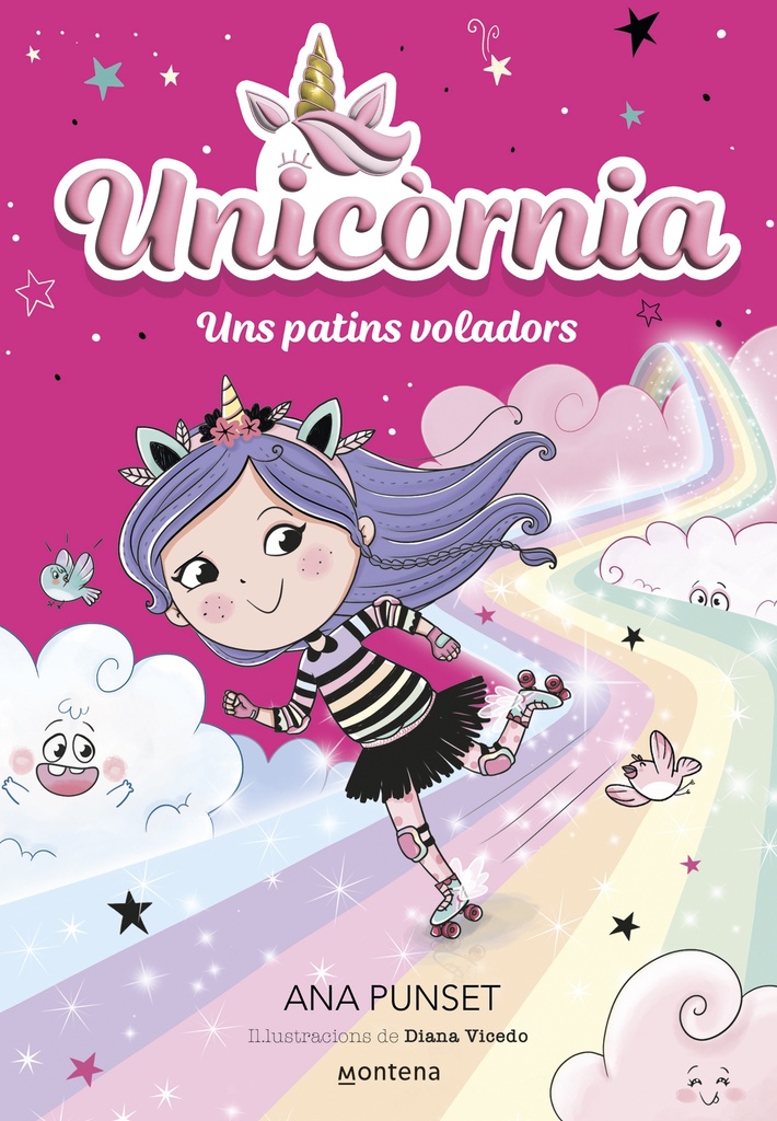 Unicòrnia 8 - Uns patins voladors