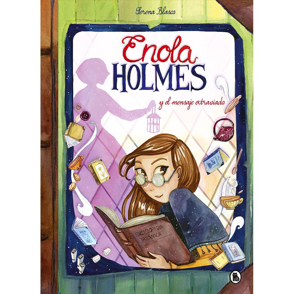 Enola Holmes y el mensaje extraviado (Enola Holmes. La novela gráfica 5)