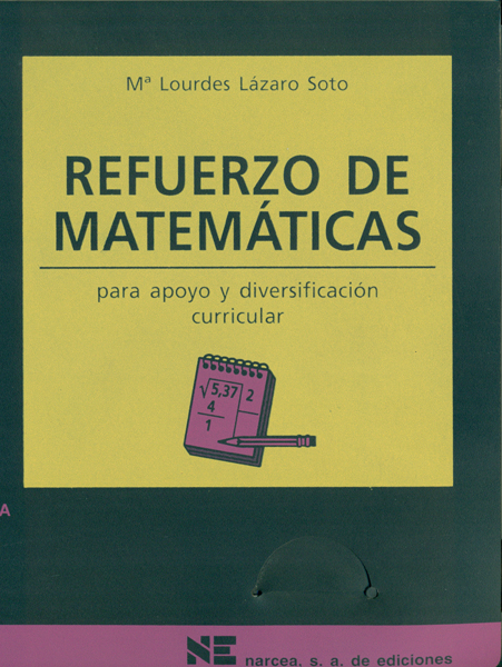 Refuerzo de Matemáticas para apoyo y diversificación