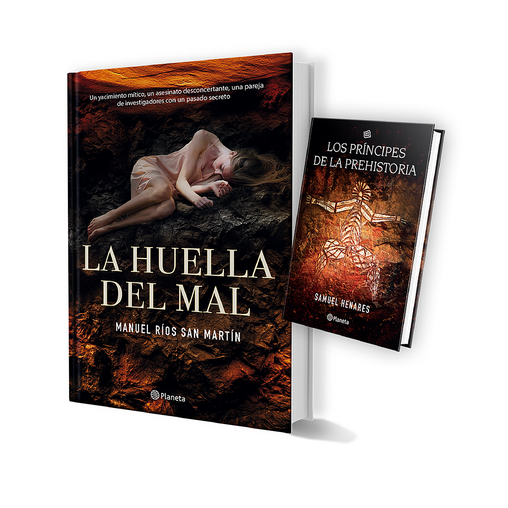 Pack TC La huella del mal + Los príncipes de la prehistoria