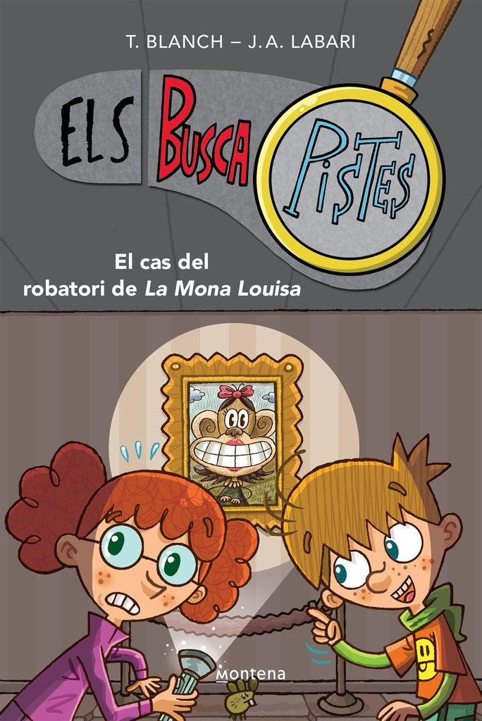 Els BuscaPistes 3 - El cas del robatori de la Mona Louisa