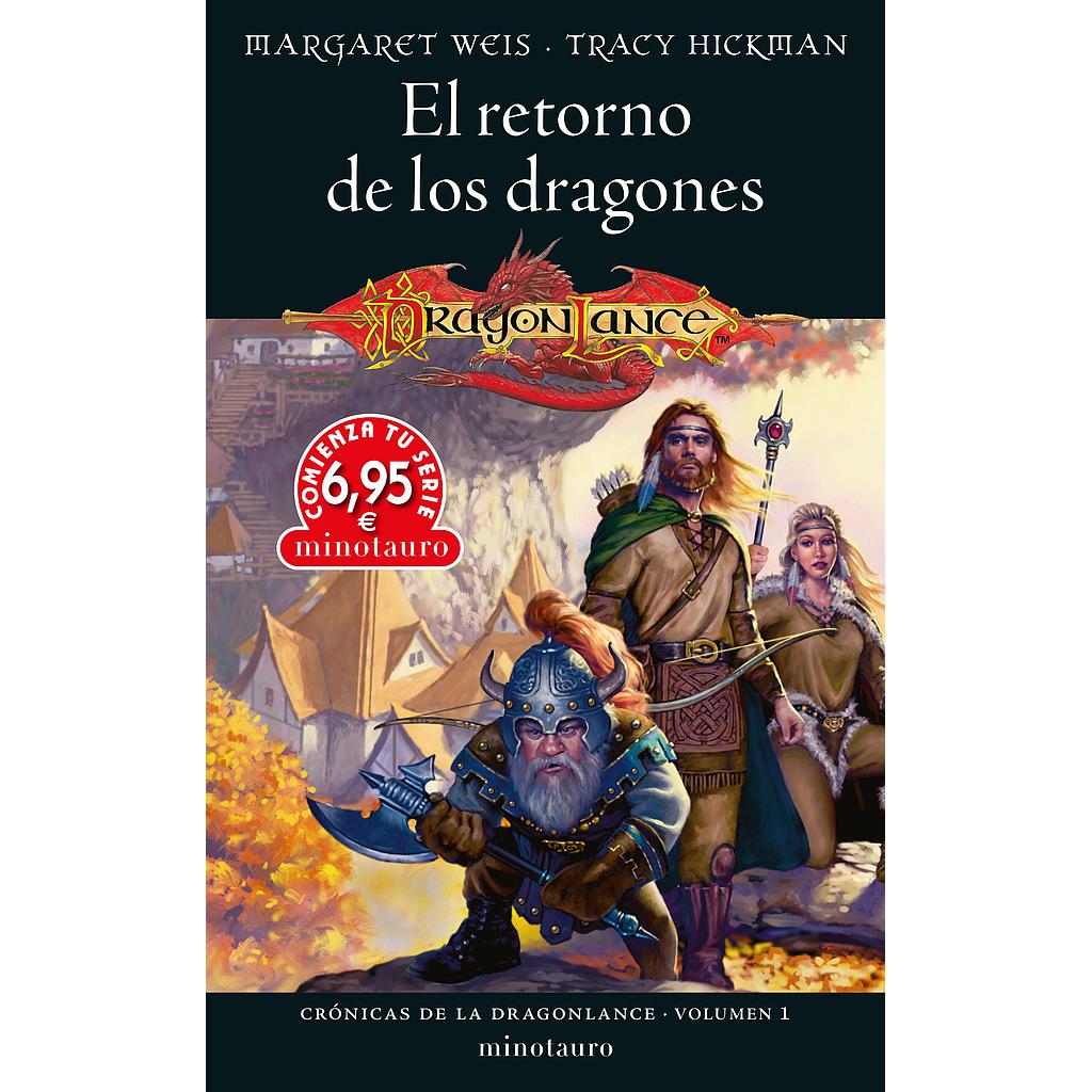 CTS Crónicas de la Dragonlance nº 01 El retorno de los dragones