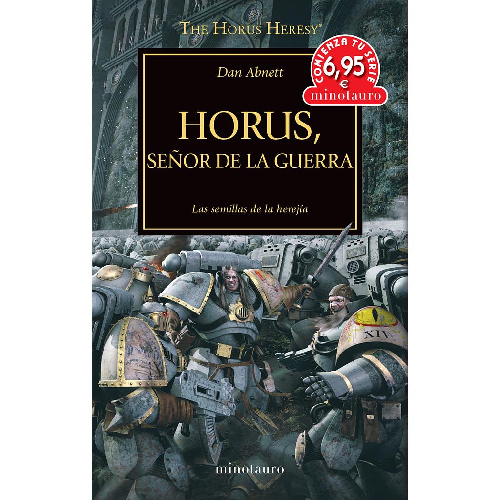 CTS The Horus Heresy nº 01 Horus Señor de la guerra