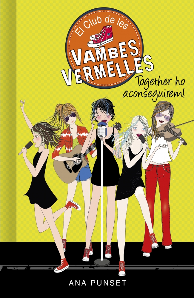 El Club de les Vambes Vermelles 18 - Together ho aconseguirem!