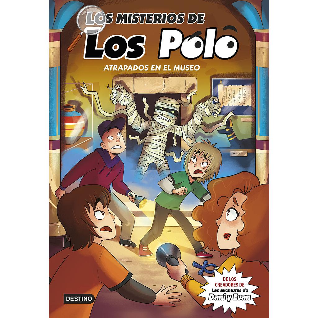 Los misterios de los Polo 3. Atrapados en el museo