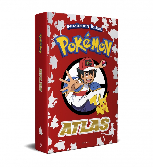 Atlas Pokémon (Guía Pokémon)