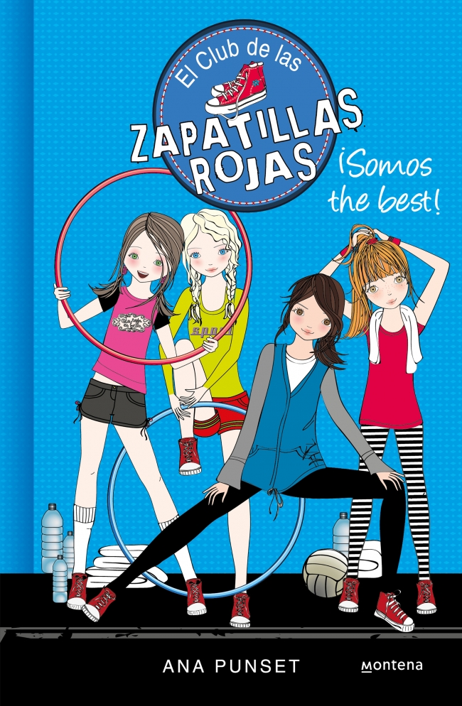 El Club de las Zapatillas Rojas 4 - ¡Somos the best!