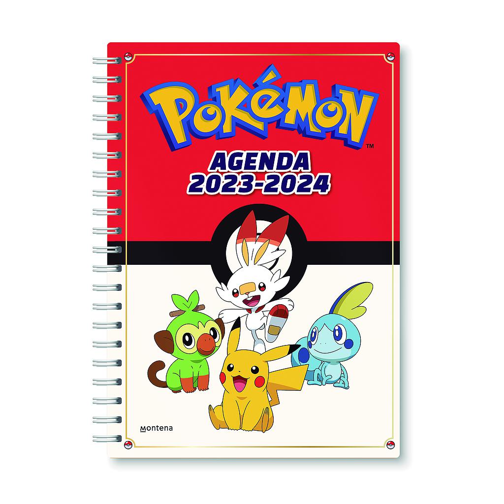 Agenda Pokémon 2023-2024