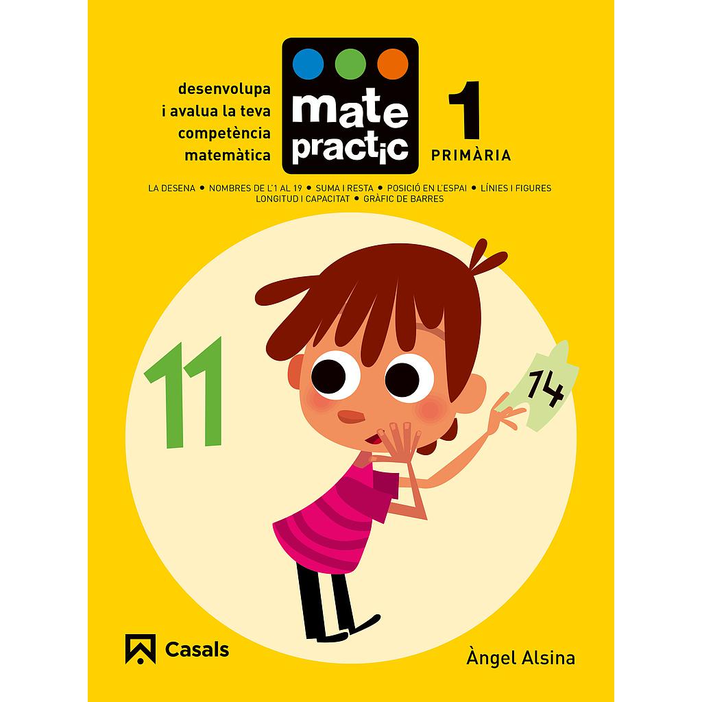 Quadern Matepractic 1 Primària