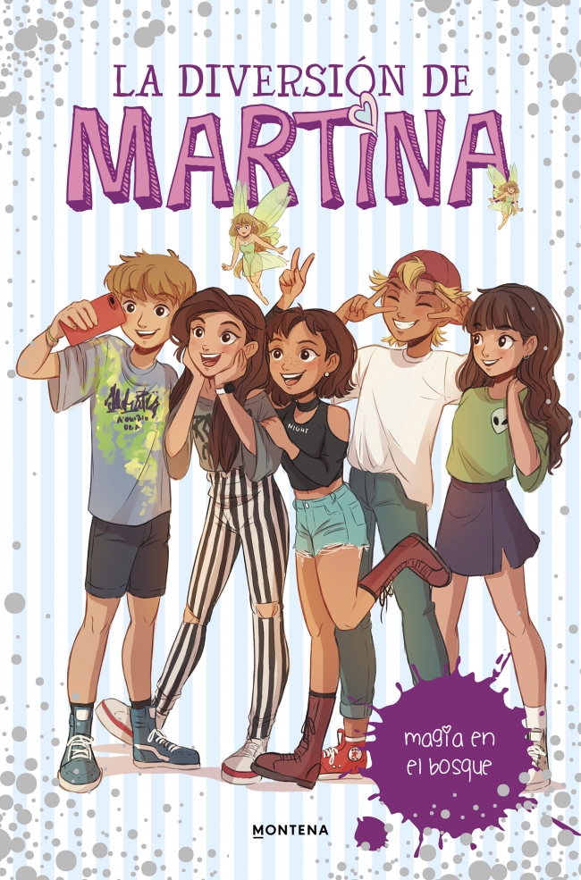 La diversión de Martina 6 - Magia en el bosque
