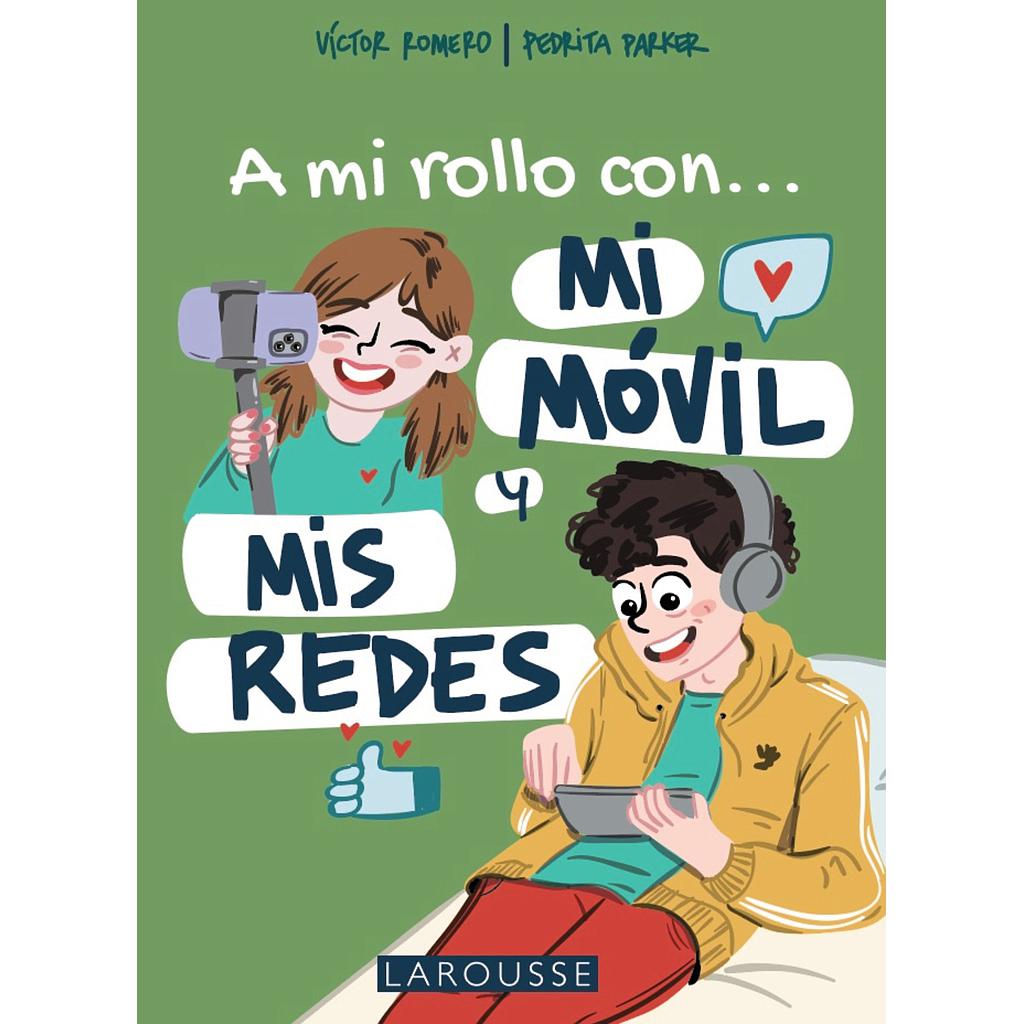 A mi rollo con mi móvil y mis redes