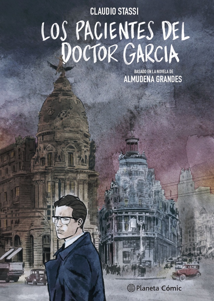 Los pacientes del doctor García (novela gráfica)