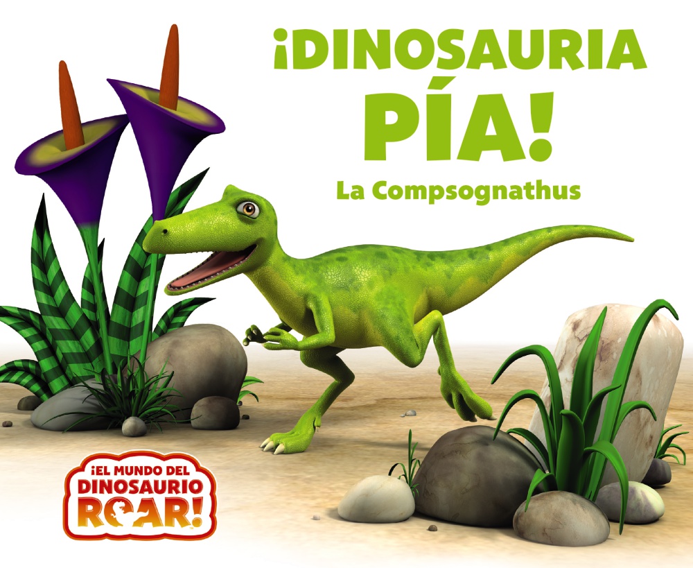 ¡Dinosauria Pía! La Compsognathus