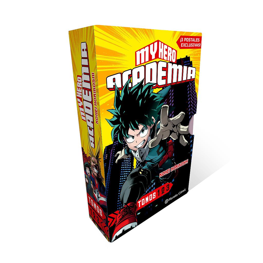 Shonen Starter Set My Hero Academia nº 1+2+3