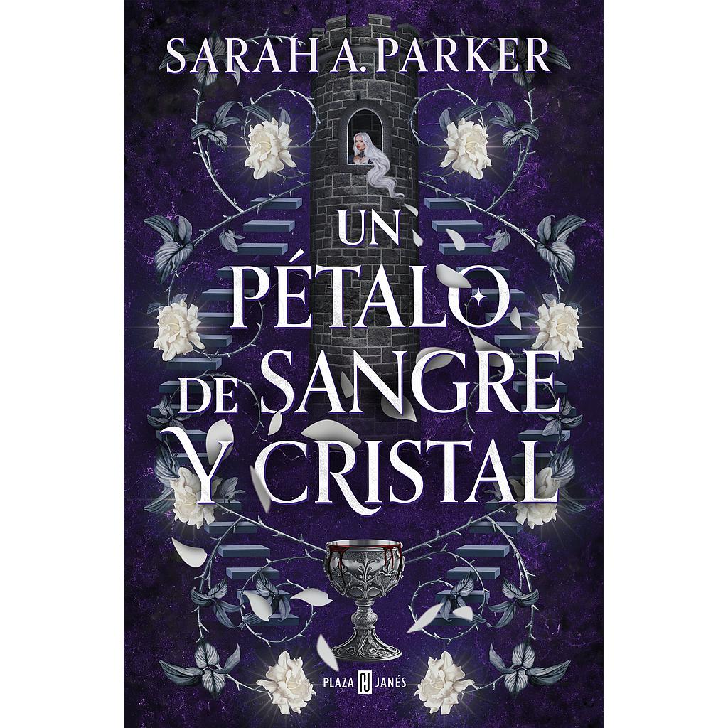 Un pétalo de sangre y cristal