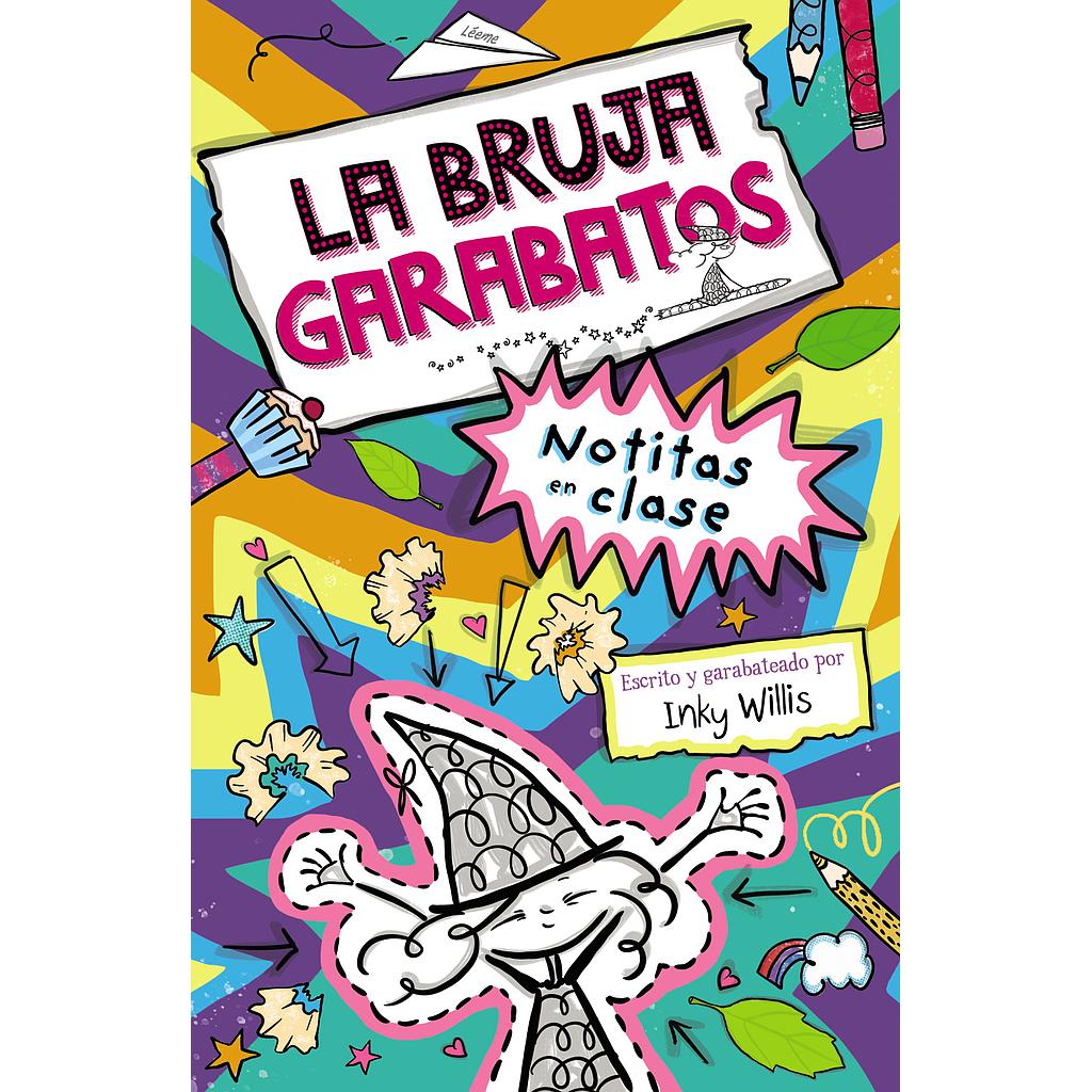 La bruja Garabatos, 1. Notitas en clase