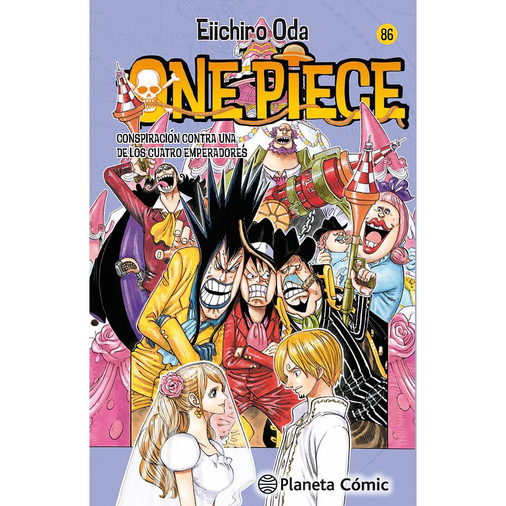 One Piece nº 086