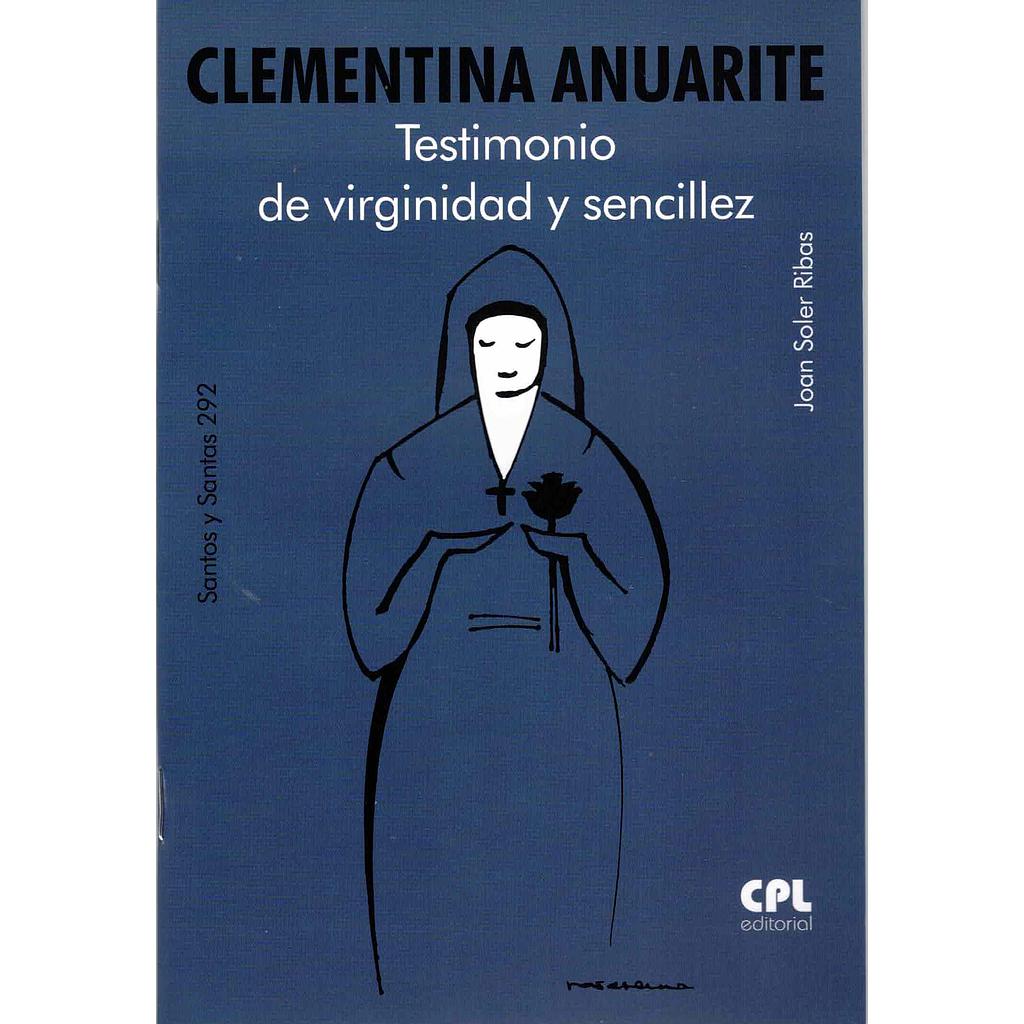 María Clementina Anuarite Nengapeta. Testimonio de virginidad y sencillez