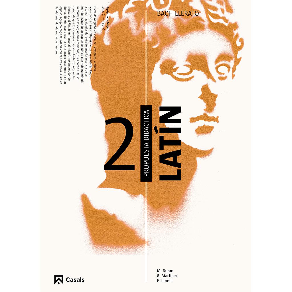 Propuesta didáctica Latín 2 Bachillerato (2016)