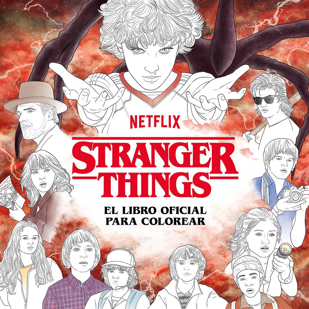 Stranger Things. El libro oficial para colorear