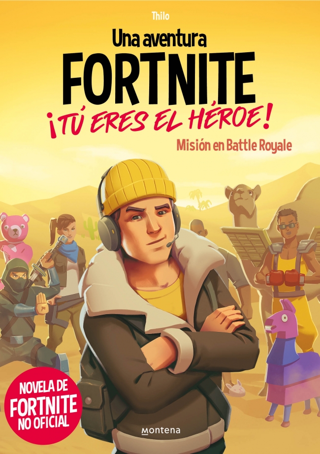 Una aventura FORTNITE. ¡Tú eres el héroe! - Misión en Battle Royale