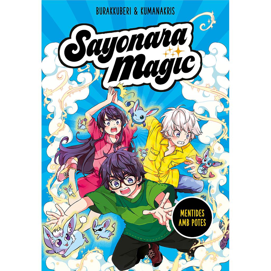 Sayonara Magic 3 - Mentides amb potes