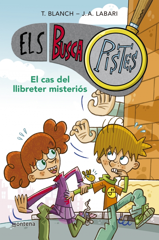 Els BuscaPistes 2 - El cas del llibreter misteriós