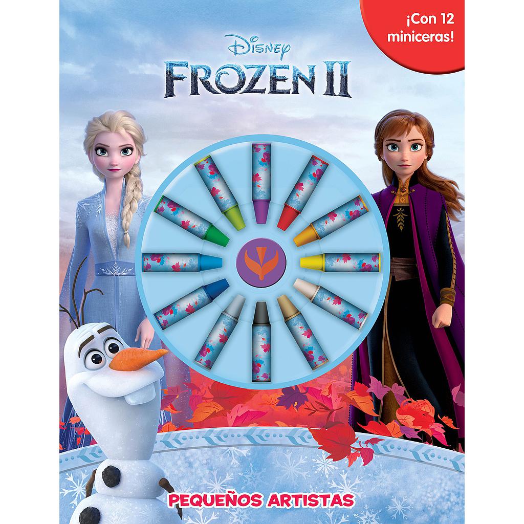 Frozen 2. Pequeños artistas