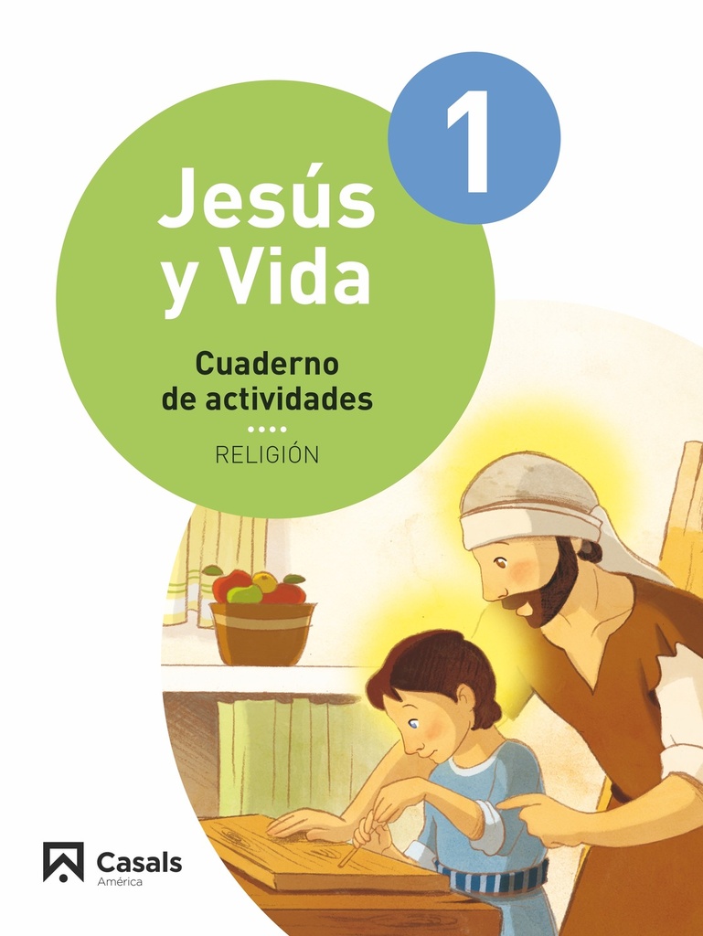 Cuaderno Jesús y Vida 1
