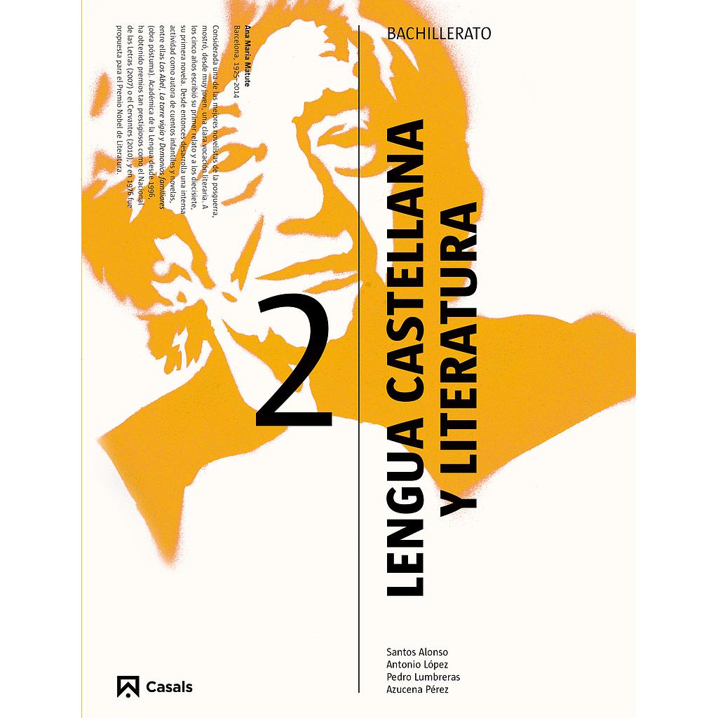 Lengua castellana y Literatura 2 BA (2016)